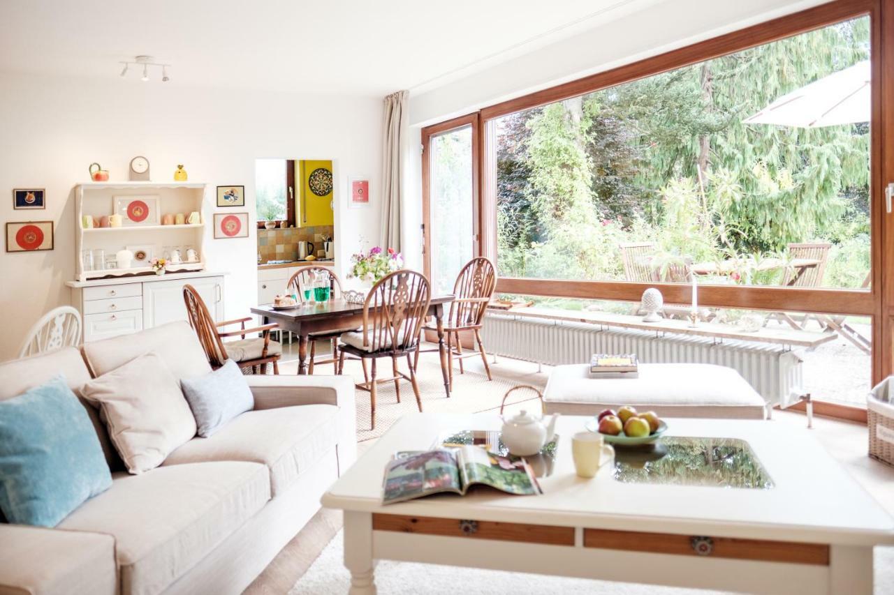 Ferienwohnung Kleines Refugium Bad Sachsa Exterior foto