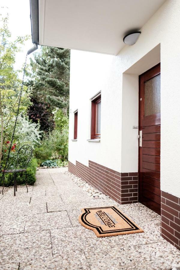 Ferienwohnung Kleines Refugium Bad Sachsa Exterior foto