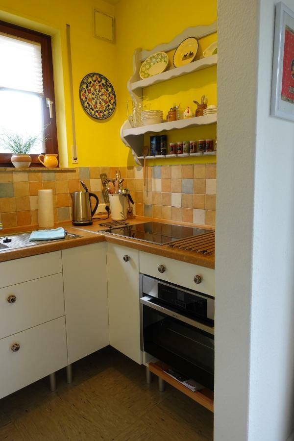 Ferienwohnung Kleines Refugium Bad Sachsa Exterior foto